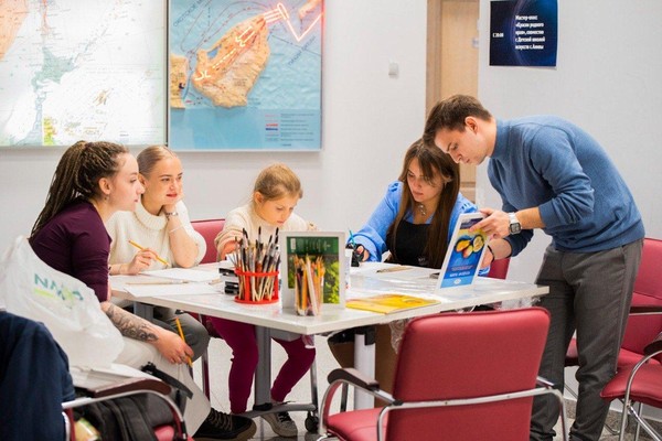 Ночь искусств в музее «Победа»