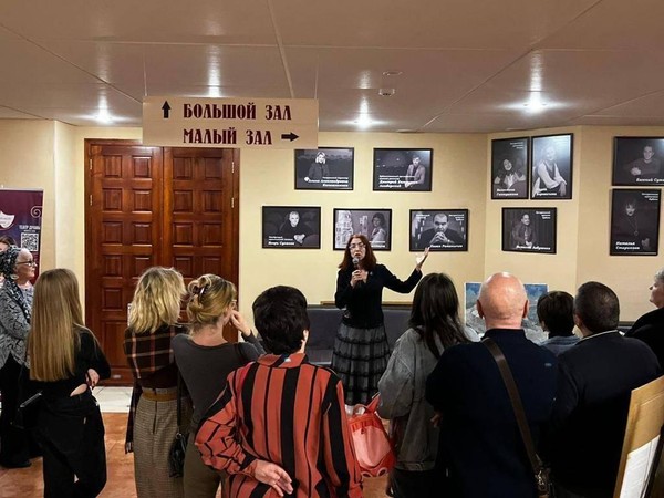 Ночь искусств в Краснодарском краевом театре кукол