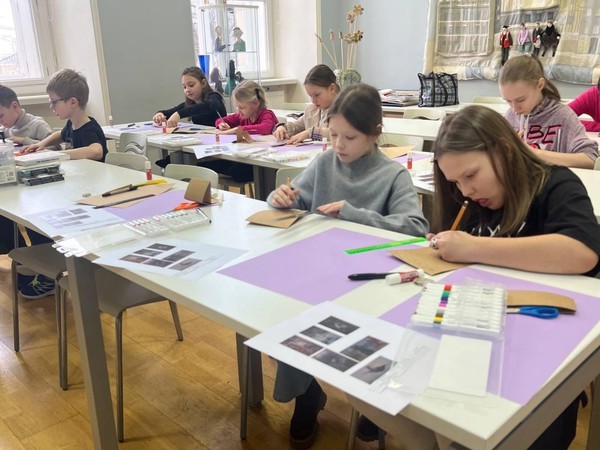 Мастер-класс «Строим свой музей: стили архитектуры»