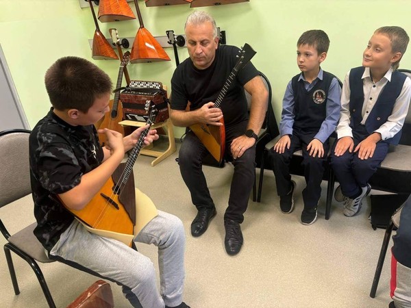 Лекция «Роль балалайки в народном творчестве»