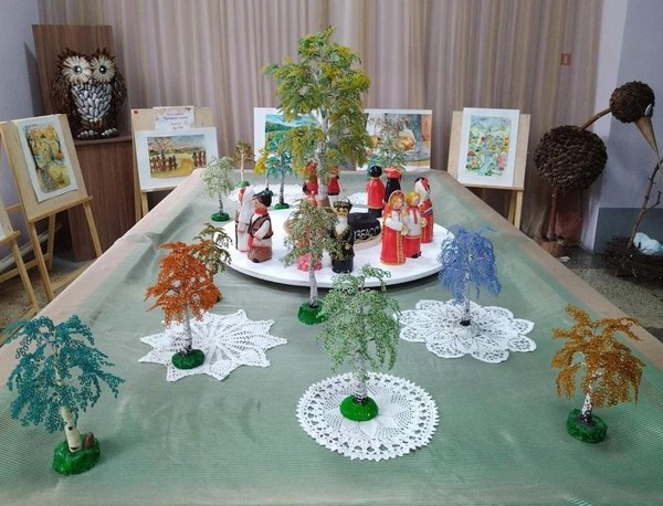 «Люблю берёзку русскую»