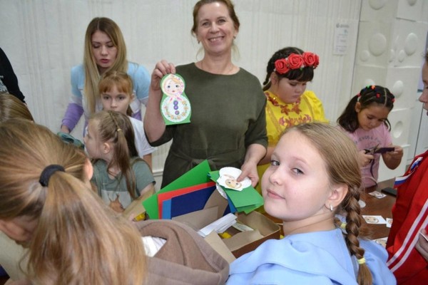 Мастер-класс «Русская матрёшка»