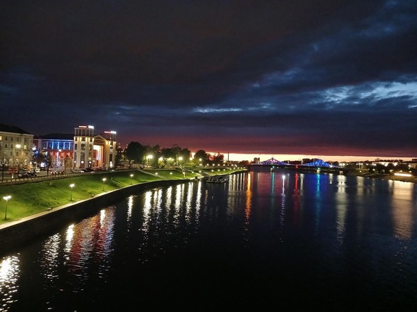 Семейная прогулка «Вечерняя Тверь» в Ночь искусств