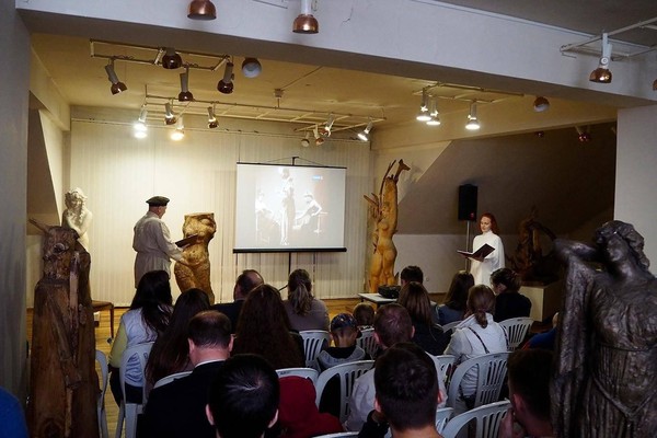 Ночь искусств в музее скульптуре С.Т. Коненкова