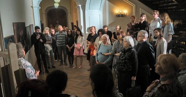 Ночь искусств в Художественной галерее