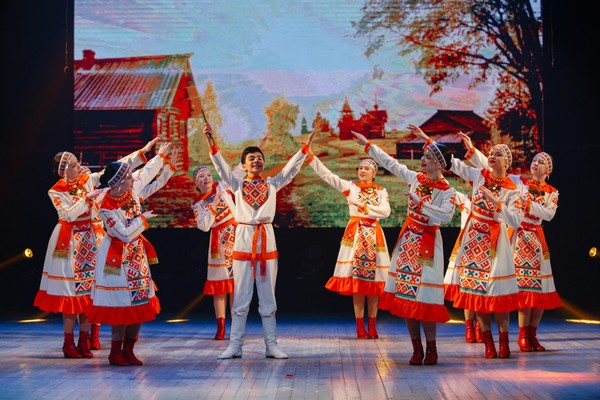 Мастер-класс по чувашскому танцу