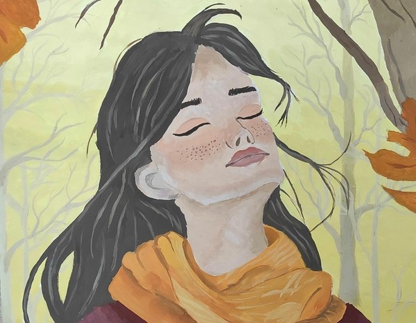 Выставка «Красота осени в женских образах»