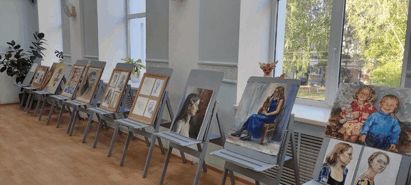 Персональная выставка Постреловой О. Н