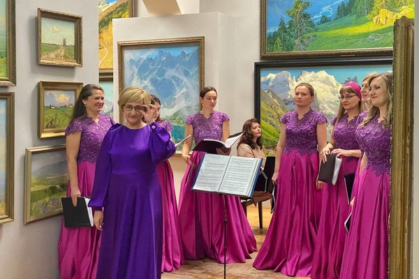 Ночь искусств в галерее Гречишкина