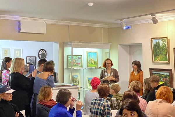 Ночь искусств в музее-усадьбе В.И. Смирнова