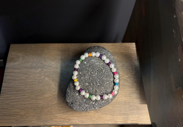 Мастер-класс «Браслет из акриловых бусин»