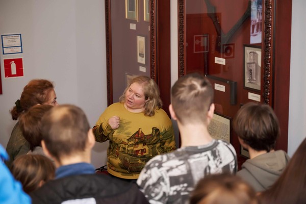 Ночь искусств в доме Гончарова