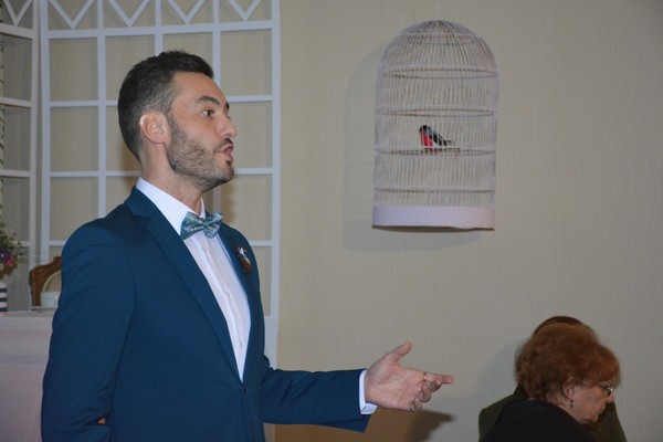 Концерт Михаила Журкова «Душа к душе стремится»