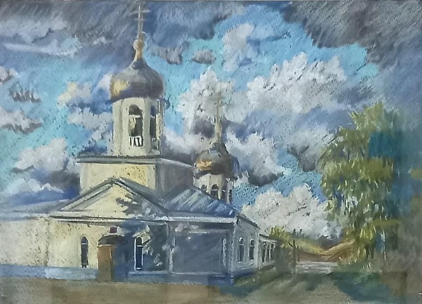 Выставка «России неповторимые мечты» ко Дню народного единства. Пленэр в г. Вольске