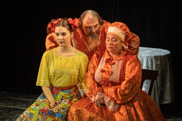 Спектакль «Не все коту масленица»