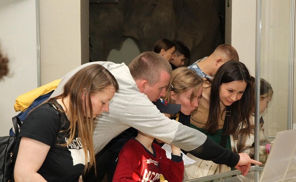 Ночь искусств в Музее природы Урала