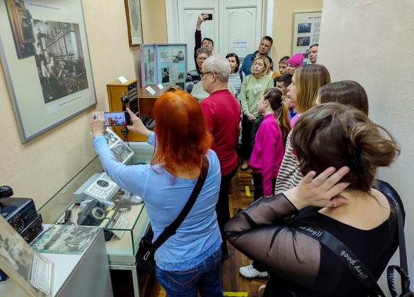 Ночь искусств в Музее радио им. А. С. Попова