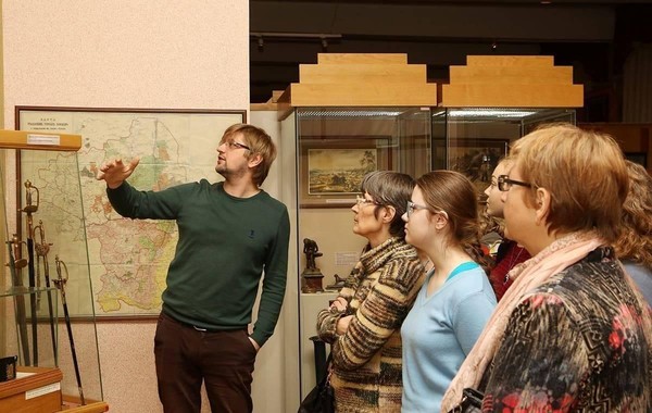 Ночь искусств в Музее истории и археологии Урала