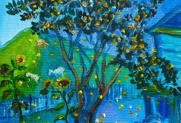 Музейное занятие «Яблокопад»