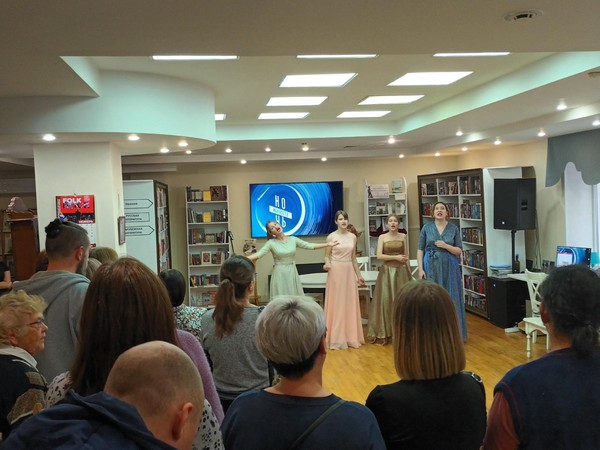 Ночь искусств в Пушкинской библиотеке-музее