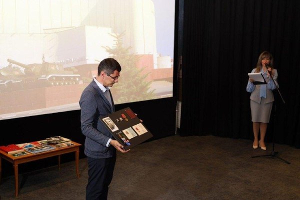 Час музейных предметов