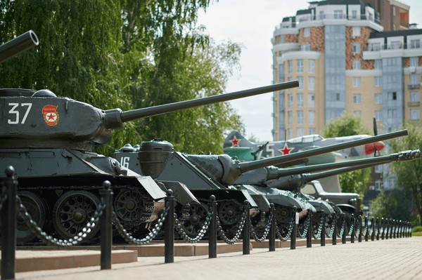 Историческая игра «Неугасаемый свет Победы»