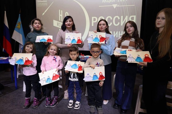 Мастер–класс «Русская красавица»