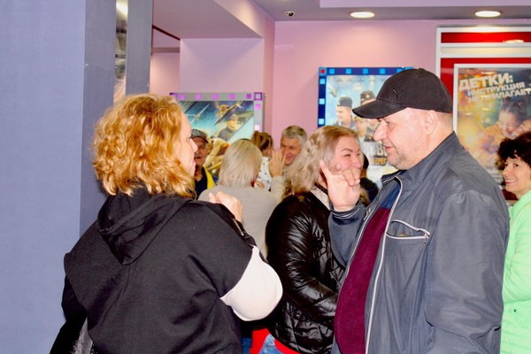 Ночь искусств в кинотеатре «Победа»