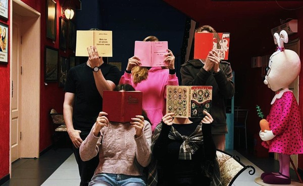 Программа «Театральная читка»