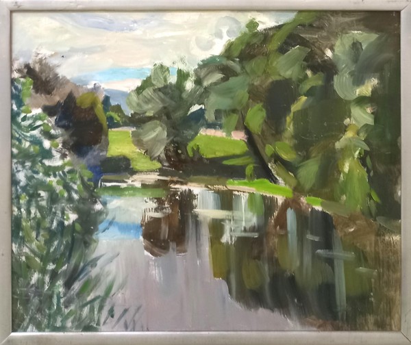 Выставка «России неповторимые мечты». XI Всероссийский пленэр «На Родине И.Н. Крамского»