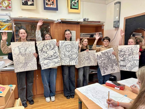 Волшебная неделя творчества в школе искусств