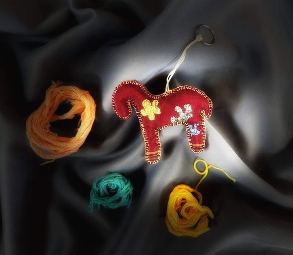 Мастер-класс «ТIалат. Талисман удачи и победы»