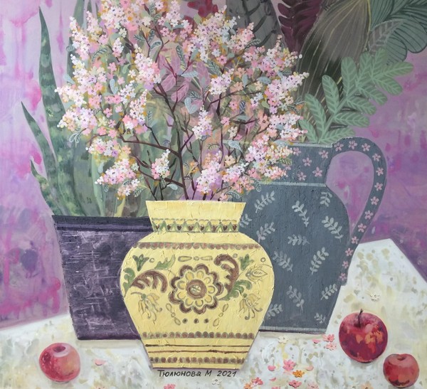 Мастер-класс «Неожиданная весна»