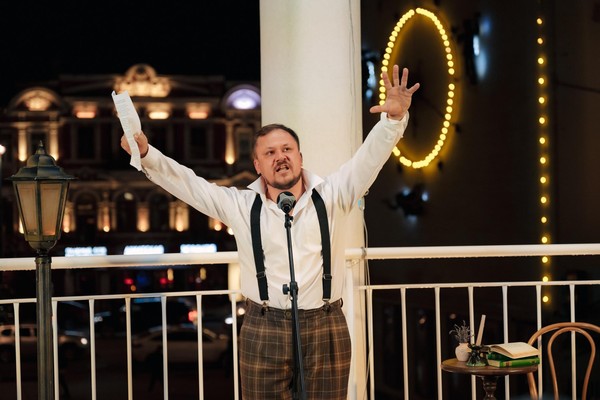 Творческий вечер артистов театра кукол «Любимые строки»