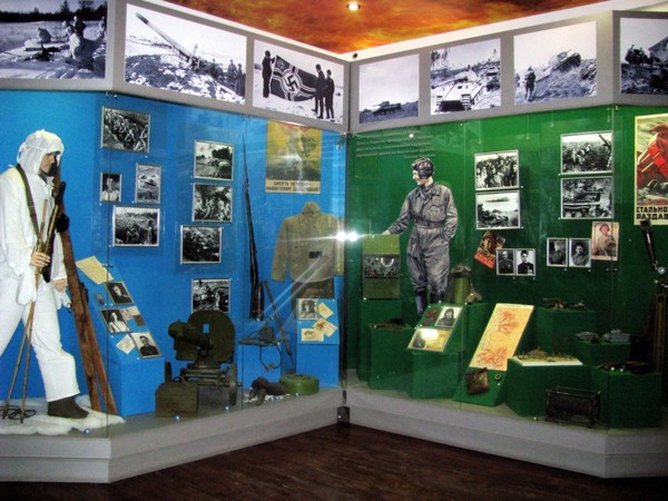 Ночь искусств в Музейном комплексе воинской славы омичей