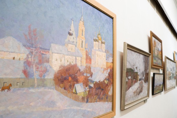 Экспозиции первого корпуса Коломенской картинной галереи «Дом Озерова»