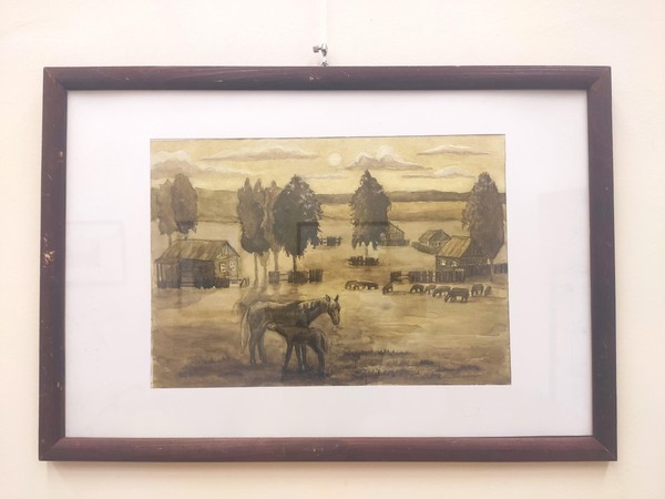 Выставка «Край родной»