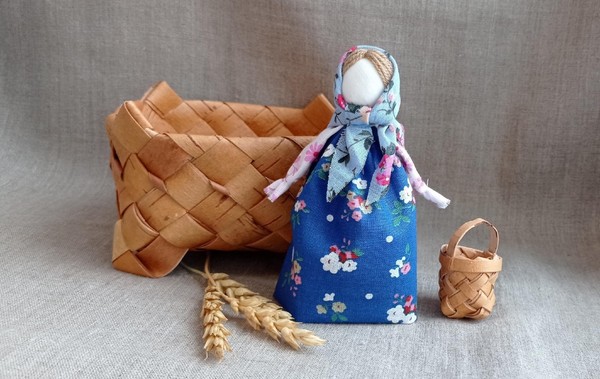 Мастер-класс «Кукла «Марьюшка»