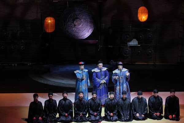 Опера «Турандот» (полусценическое исполнение)