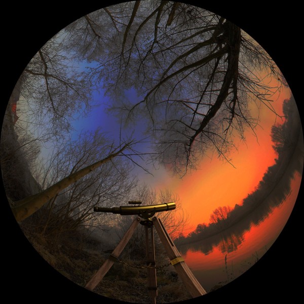 Космос. Взгляд во Вселенную. Удивительный телескоп