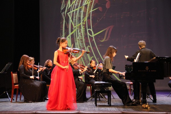 Концерт-открытие XXVI Регионального музыкального фестиваля «Наши надежды»