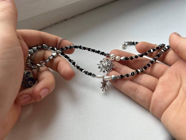 Мастер-класс «Ожерелье. Искусство создания аксессуара»