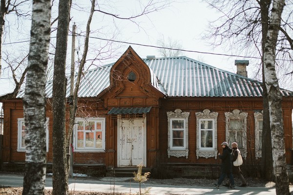 Экскурсия по первому дачному посёлку Сергиева Посада — Красюковка