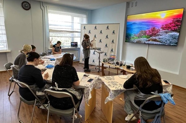 Мастер-класс «Вечерняя прогулка»