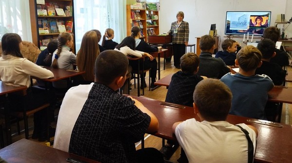 Встреча «Певец просторов русских»