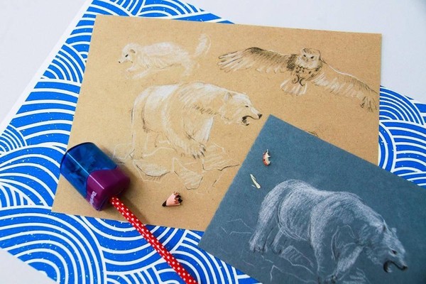 Мастер-класс «Скетчинг в музее. Природа»