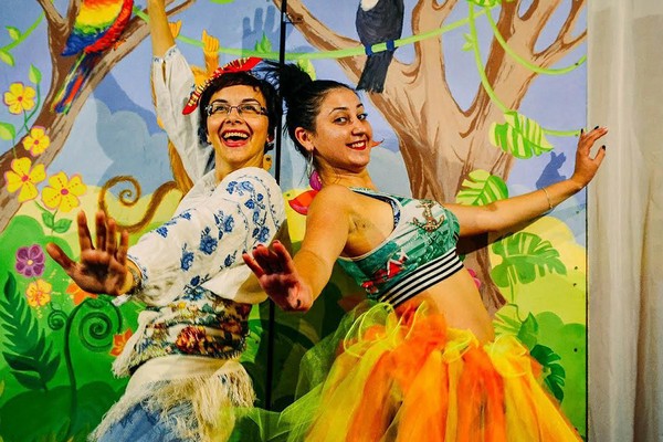 Отпуск Бабы Яги