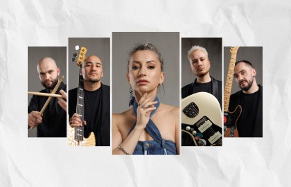 Группа «Мураками» с симфоническим оркестром