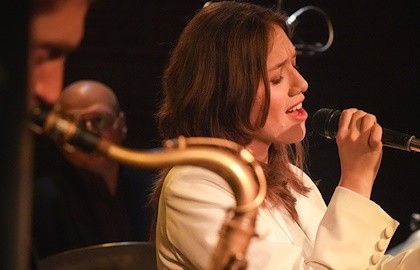 Софи Гертье. Crossing jazz worlds