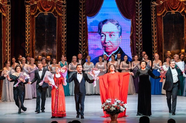 Гала-концерт «Закрытие XXXV Международного оперного фестиваля им. М. Д. Михайлова»